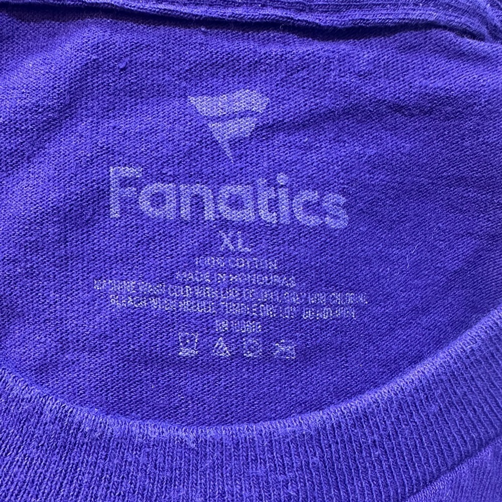 Fanatics Purple Northwestern Men's Shirt - Picture 2 of 3